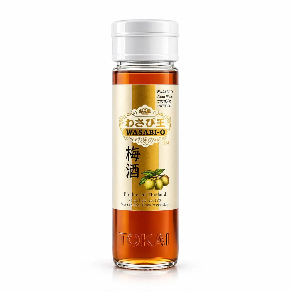 WASABI-O Plum Wine
