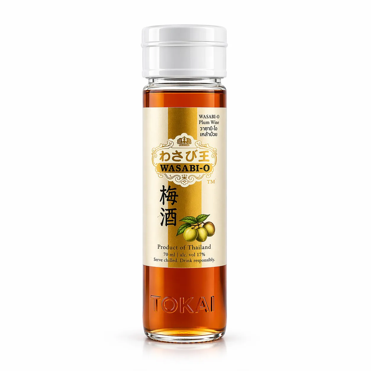 WASABI-O Plum Wine